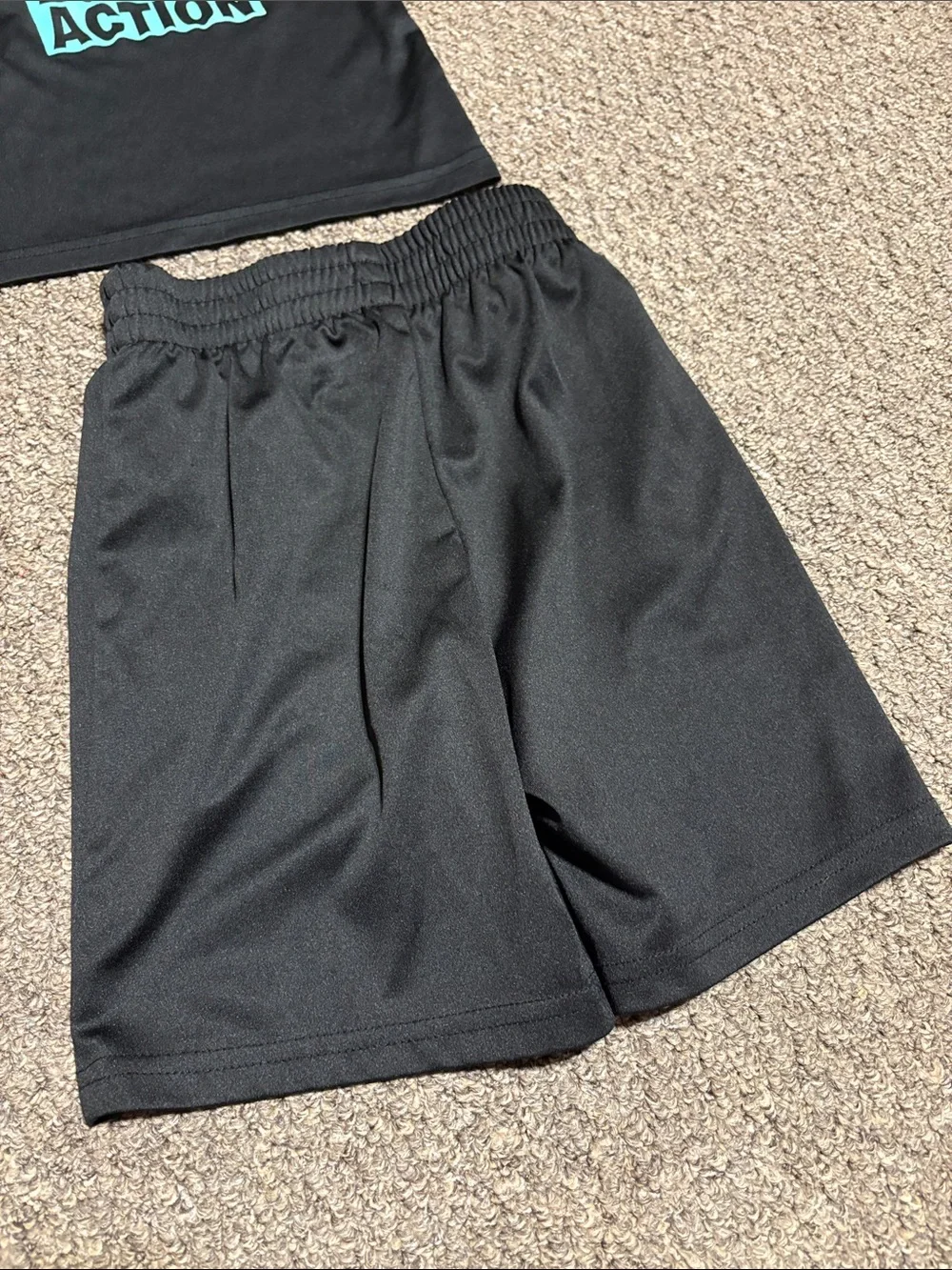 Nike & Under Armour Boys Athletic Shirt and Shorts Bundle